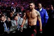 Chris Weidman is a defeated man